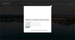 Desktop Screenshot of gunyahhotel.com.au